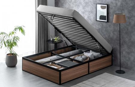 大型荷物も丸ごと収まる圧倒的容量で空間を有効活用！