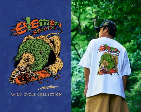 ELEMENT × HIROTTON 第3弾コレクション「WILD CYCLE C