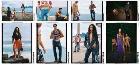 DSQUARED2　2026年春夏コレクションキャンペーンを公