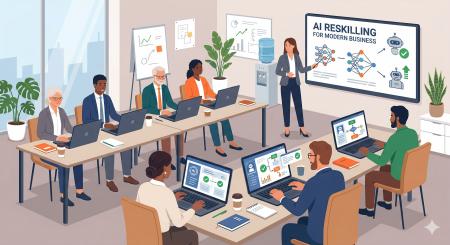 100名企業で月200時間削減--業種特化AI研修『DXHR定額