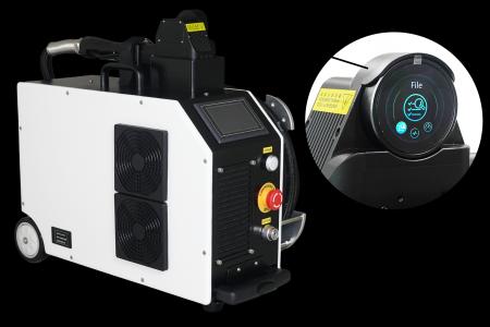 【新製品】高出力300Wレーザークリーナーをリリース