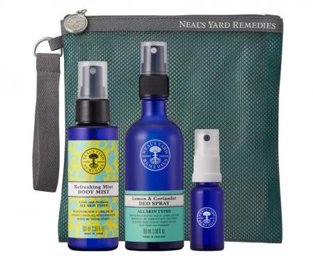 夏のニオイも暑さもWでリセット！「ニールズヤード レ