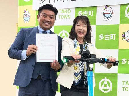 多古町からの委嘱でＢＲＪ代表・宮内が地域課題解決、