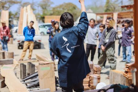 つくることは、暮らすこと。-- 日本の伝統建築を世界