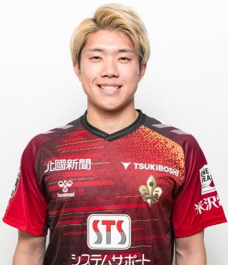 沖崎颯選手 FC.ISE-SHIMAへ期限付き移籍のお知らせ