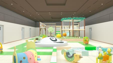 大江戸温泉物語 あいづの「こどもひろば」が4月11日リ