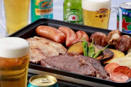 そごう横浜店屋上ビアガーデン　太陽の広場 BBQ GARDE