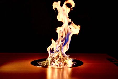 【1日3組限定】完全個室のフルアテンドで愉しむ「炎上