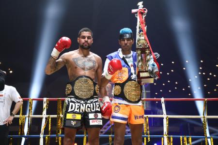 【K-1大会事後レポート】3大タイトルマッチは全てブラ