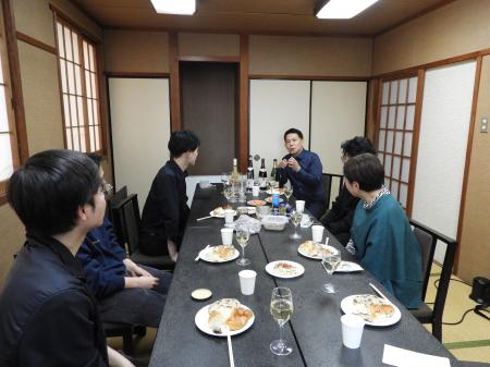 【SEKIYA RESORT】社員向けワイン勉強会を開催、代表