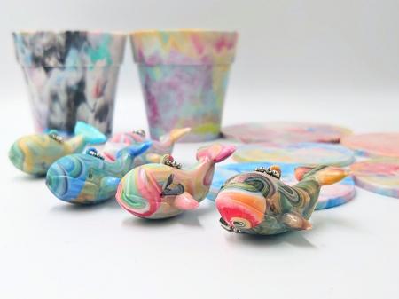 唐津で集められたプラスチックごみが、お土産になった