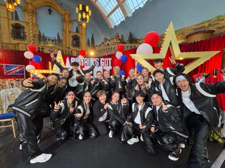 WORLD WINGSがBRITAIN’S GOT TALENT SERIES 19へ出演