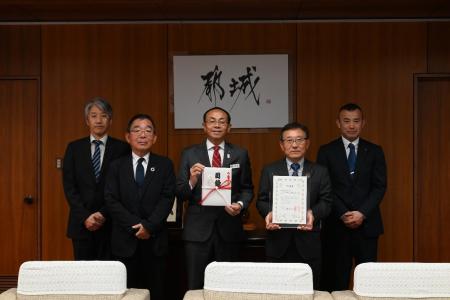 宮崎瓦斯株式会社様から、３年連続で企業版ふるさと納