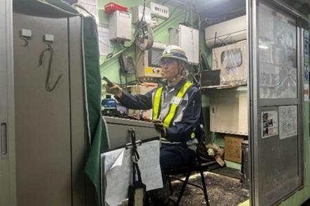 遠隔操作システムの機能を向上し、日本～台湾間でのシ