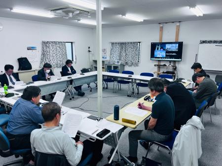 【4/10】2025年度第5回理事会が開催されました 【4/10】2025年度第5回理事会が開催されました