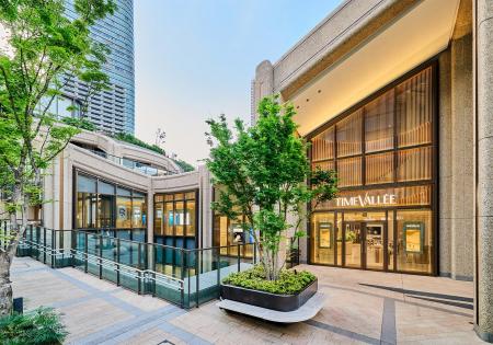 感謝の気持ちを込めて、”タイムヴァレー 麻布台ヒルズ