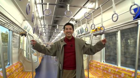 【ＢＳ日テレ】西村和彦「かわいい＋近未来感」京王線