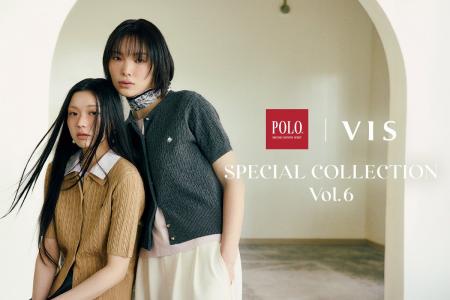 【POLO BCS | VIS】別注第6弾、新作4型が登場！春夏を