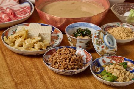 最高に美味しい“納豆しゃぶしゃぶ”こく旨納豆味噌スー 最高に美味しい“納豆しゃぶしゃぶ”こく旨納豆味噌スー