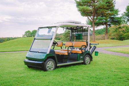 夏でも涼しく快適にラウンドを満喫　クーラーカート「