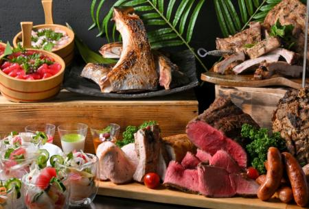 【神戸のホテルで贅沢ビュッフェ 第二弾】「超肉盛り