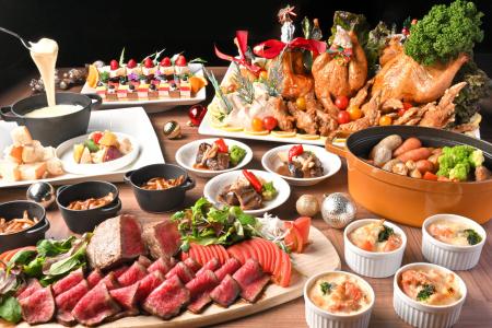 神戸のホテルでクリスマス晩餐会を12月1日（月）から