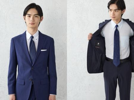 春夏の決定版！軽量ハイスペックスーツが４月１４日（