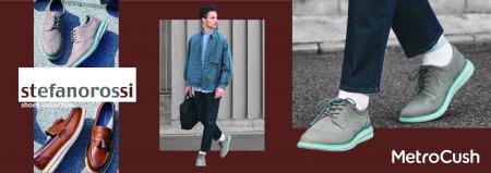 【ABCマート】その一歩に、品格と快適を。　革靴でも