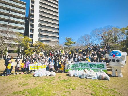 【つくば市】『きれいきれい大作戦×スポGOMI大会inつ 【つくば市】『きれいきれい大作戦×スポGOMI大会inつ