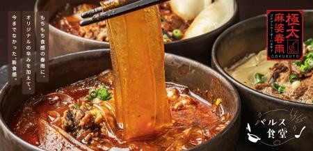 デリバリーで人気の「極太麻婆春雨」を全国へ！MAGOKO