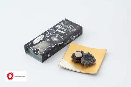 黒ミャクミャクがもなかになりました！EXPO2025 公式