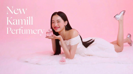 【Kamill（カミール）】自然なツヤとうるおい、ふんわ