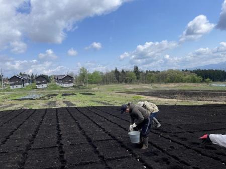 GWは妙高で、土に触れ、つくって、食べて。子どもも大