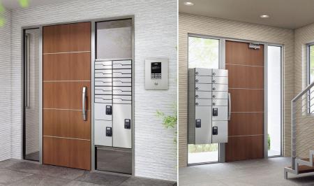 前入後出・電池式宅配ボックス「GXB28」を発売（田島