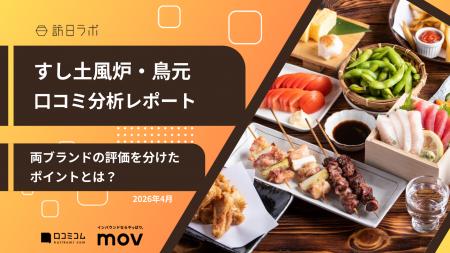 【最新口コミ調査】すし土風炉・鳥元の口コミを分析！