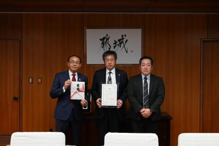 全農チキンフーズ株式会社様から、企業版ふるさと納税