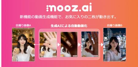 mooz.ai v3.0公開 ── AI生成写真が「動く」時代へ。写