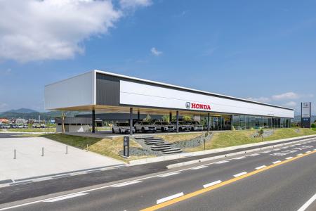 HONDA TAKEO PARK 「asobiba（アソビバ）」にて子ども