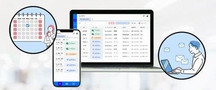 営業の72.4%が日程調整などの事務作業に1日30分以上、