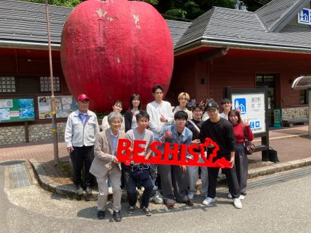 神戸学院大学×宍粟メイプル×兵庫県信用保証協会による