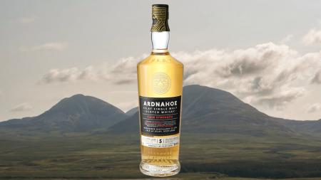 アイラ島9番目の蒸留所「アードナッホー」から、カス