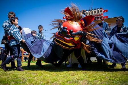 【茨城・石岡】第2回「石岡 春の獅子祭り2026」4月29