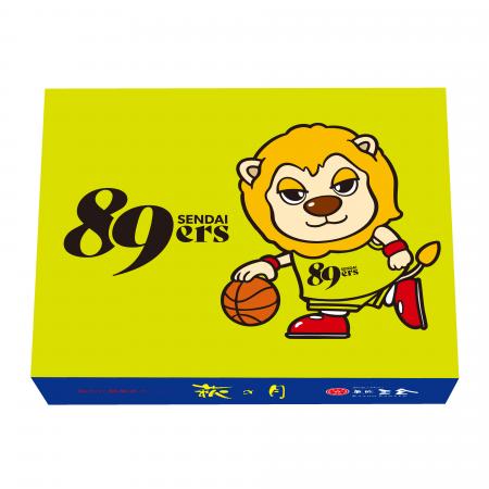 【仙台89ERS × 萩の月】限定コラボパッケージが仙台駅