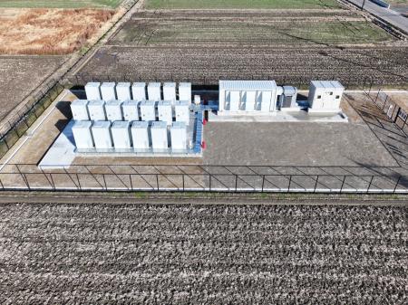 【日本蓄電池株式会社】岐阜県岐阜市太郎丸にて系統用