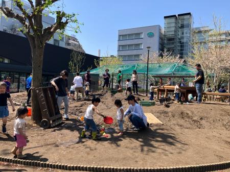 恵比寿南一公園、緑化整備によりリニューアル!「緑あ 恵比寿南一公園、緑化整備によりリニューアル!「緑あ