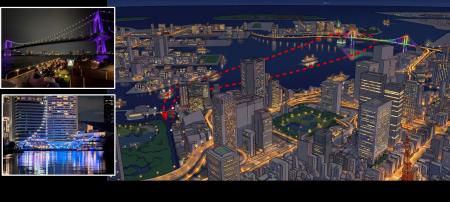 竹芝地区の船着場活用による舟運の利便性向上と魅力的