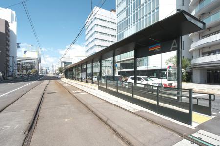 積水樹脂、 広島駅南口広場の再整備等事業の一環とし