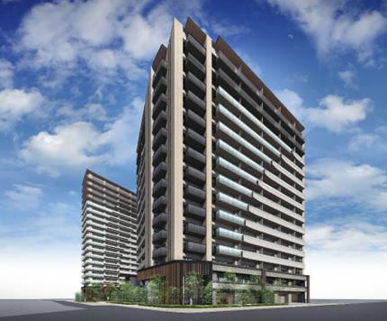 JR常磐線北小金駅前における「住宅×商業×広場」の再開 JR常磐線北小金駅前における「住宅×商業×広場」の再開