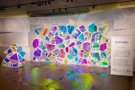 タカラベルモントグループ従業員らの手で、「万博レガ