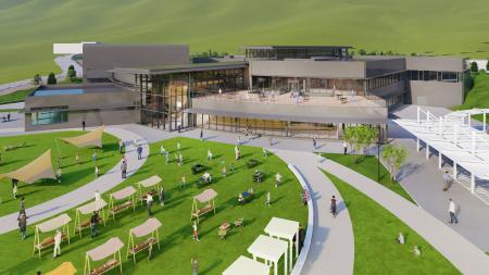 【山口県岩国市】福祉と科学学習を核とした新複合施設